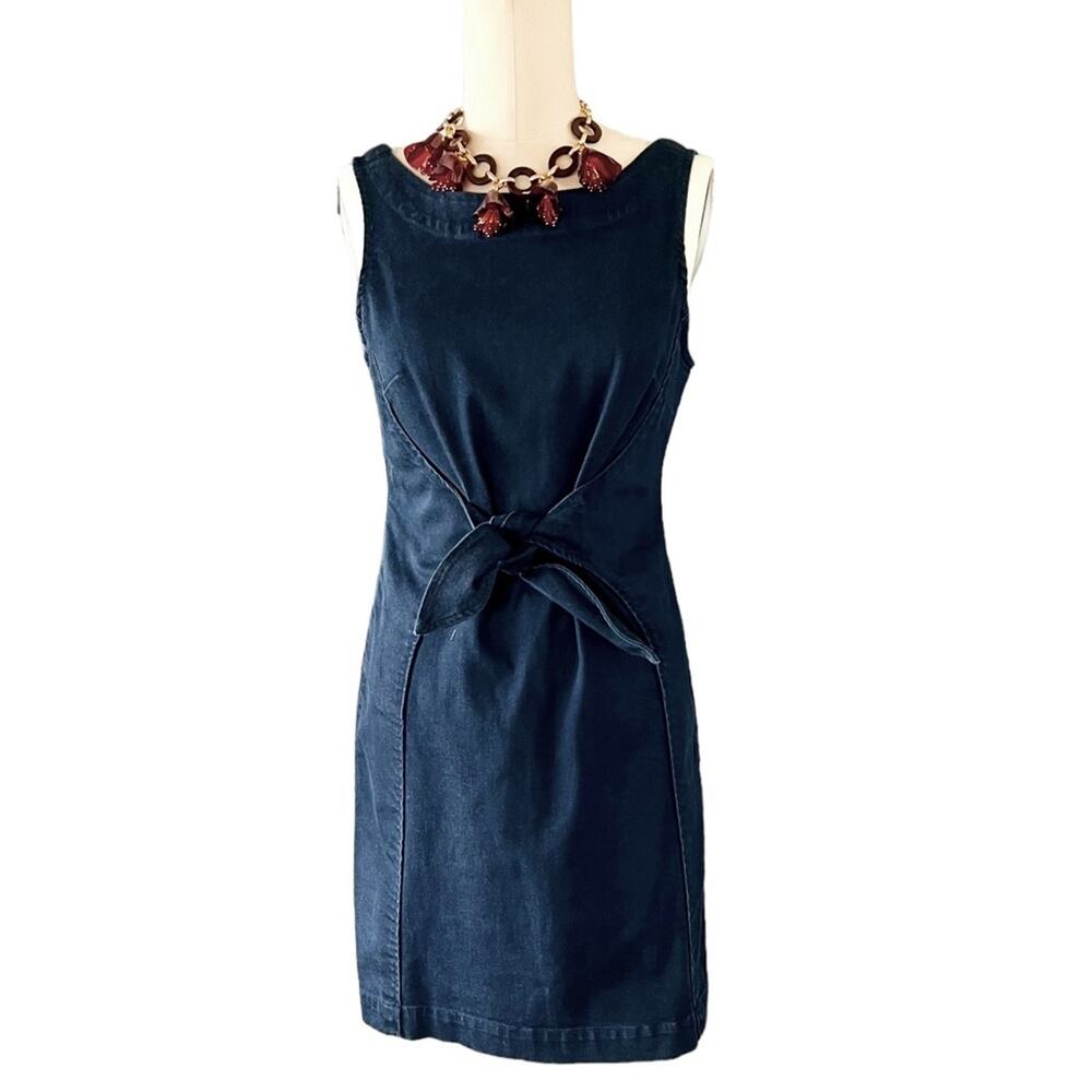 Anthropologie Holding Horses tie front Clara dress